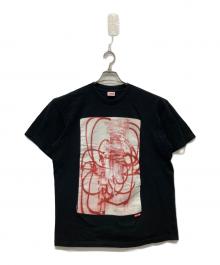 SUPREME（シュプリーム）の古着「christopher Wool 2001 Tee」｜ブラック