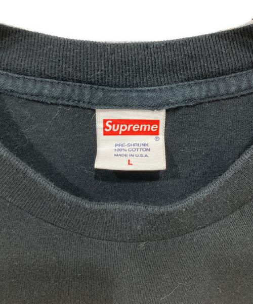 SUPREME（シュプリーム）SUPREME (シュプリーム) christopher Wool 2001 Tee ブラック サイズ:Lの古着・服飾アイテム