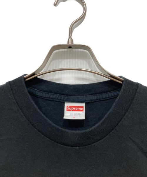 SUPREME（シュプリーム）SUPREME (シュプリーム) christopher Wool 2001 Tee ブラック サイズ:Lの古着・服飾アイテム
