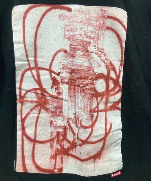 SUPREME（シュプリーム）SUPREME (シュプリーム) christopher Wool 2001 Tee ブラック サイズ:Lの古着・服飾アイテム