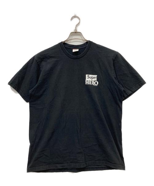 SUPREME（シュプリーム）Supreme (シュプリーム) ANTIHERO Dog Tee ブラック サイズ:Lの古着・服飾アイテム