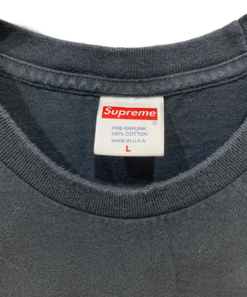 SUPREME（シュプリーム）Supreme (シュプリーム) ANTIHERO Dog Tee ブラック サイズ:Lの古着・服飾アイテム