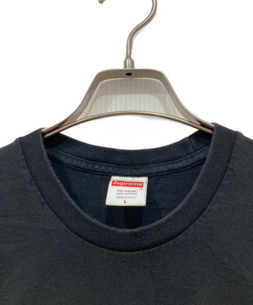 SUPREME（シュプリーム）Supreme (シュプリーム) ANTIHERO Dog Tee ブラック サイズ:Lの古着・服飾アイテム