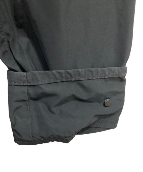 STONE ISLAND（ストーンアイランド）STONE ISLAND (ストーンアイランド) ナイロン レップス フィールドジャケット ブラック サイズ:Mの古着・服飾アイテム