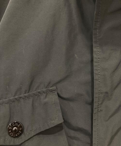 STONE ISLAND（ストーンアイランド）STONE ISLAND (ストーンアイランド) ナイロン レップス フィールドジャケット ブラック サイズ:Mの古着・服飾アイテム