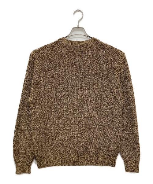 SUPREME（シュプリーム）SUPREME (シュプリーム) Melange Rib Knit Sweater/21AW ブラウン サイズ:Lの古着・服飾アイテム