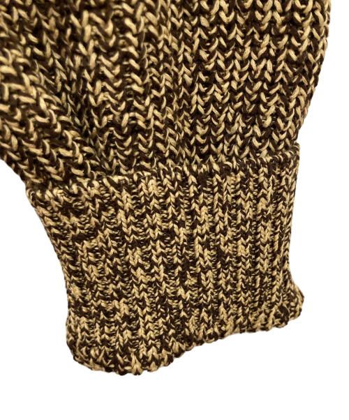 SUPREME（シュプリーム）SUPREME (シュプリーム) Melange Rib Knit Sweater/21AW ブラウン サイズ:Lの古着・服飾アイテム