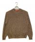 SUPREME（シュプリーム）の古着「Melange Rib Knit Sweater/21AW」｜ブラウン