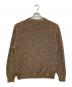 SUPREME (シュプリーム) Melange Rib Knit Sweater/21AW ブラウン サイズ:L：14000円