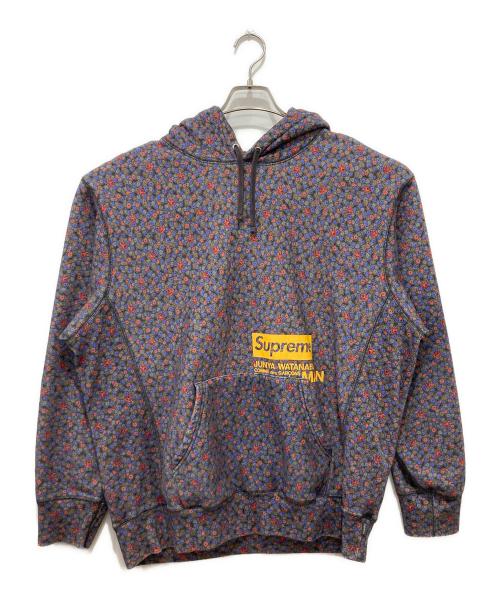 SUPREME（シュプリーム）SUPREME (シュプリーム) COMME des GARCONS JUNYA WATANABE MAN (コムデギャルソンジュンヤワタナベマン) Hooded Sweatshirt パープル サイズ:Lの古着・服飾アイテム