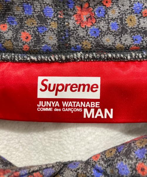 SUPREME（シュプリーム）SUPREME (シュプリーム) COMME des GARCONS JUNYA WATANABE MAN (コムデギャルソンジュンヤワタナベマン) Hooded Sweatshirt パープル サイズ:Lの古着・服飾アイテム