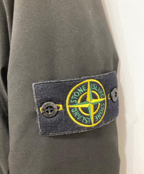STONE ISLAND（ストーンアイランド）STONE ISLAND (ストーンアイランド) RIPSTOP GORE-TEX/ダウンジャケット ブラック サイズ:Lの古着・服飾アイテム