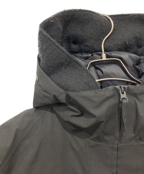 STONE ISLAND（ストーンアイランド）STONE ISLAND (ストーンアイランド) RIPSTOP GORE-TEX/ダウンジャケット ブラック サイズ:Lの古着・服飾アイテム