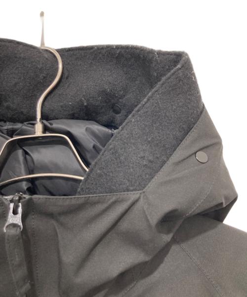 STONE ISLAND（ストーンアイランド）STONE ISLAND (ストーンアイランド) RIPSTOP GORE-TEX/ダウンジャケット ブラック サイズ:Lの古着・服飾アイテム