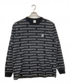 BlackEyePatchブラックアイパッチ）の古着「KANJI BORDERED」｜ブラック