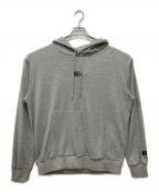 WIND AND SEAウィンダンシー）の古着「ES WAFFLE HOODIE」｜グレー