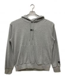 WIND AND SEA（ウィンダンシー）の古着「ES WAFFLE HOODIE」｜グレー