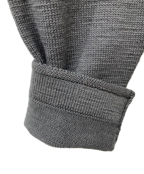 STONE ISLAND（ストーンアイランド）STONE ISLAND (ストーンアイランド) ポケットロングスリーブニット グレー サイズ:Mの古着・服飾アイテム