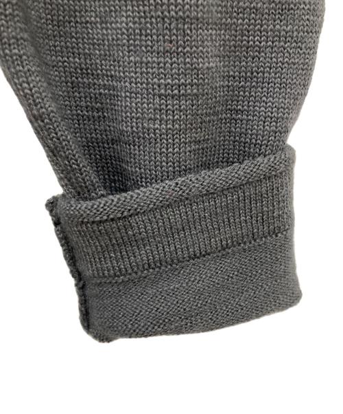 STONE ISLAND（ストーンアイランド）STONE ISLAND (ストーンアイランド) ポケットロングスリーブニット グレー サイズ:Mの古着・服飾アイテム