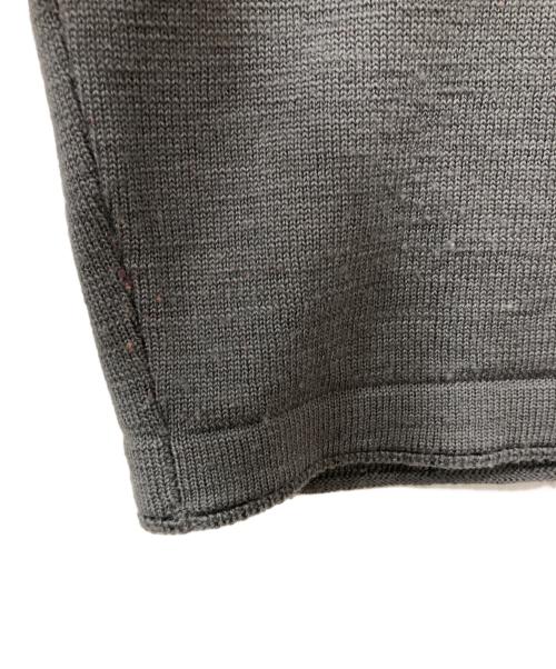 STONE ISLAND（ストーンアイランド）STONE ISLAND (ストーンアイランド) ポケットロングスリーブニット グレー サイズ:Mの古着・服飾アイテム