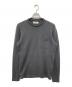 STONE ISLAND（ストーンアイランド）の古着「ポケットロングスリーブニット」｜グレー