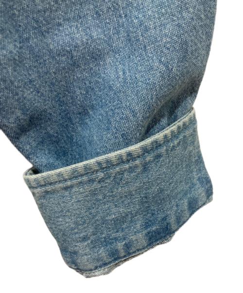 SUPREME（シュプリーム）SUPREME (シュプリーム) Applique Denim shirt/21AW インディゴ サイズ:Mの古着・服飾アイテム