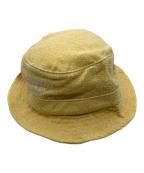 SUPREMEシュプリーム）の古着「classic Logo terry crusher バケットハット」｜イエロー