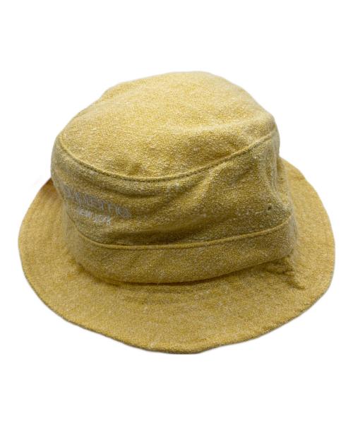 SUPREME（シュプリーム）SUPREME (シュプリーム) classic Logo terry crusher バケットハット イエロー 未使用品の古着・服飾アイテム