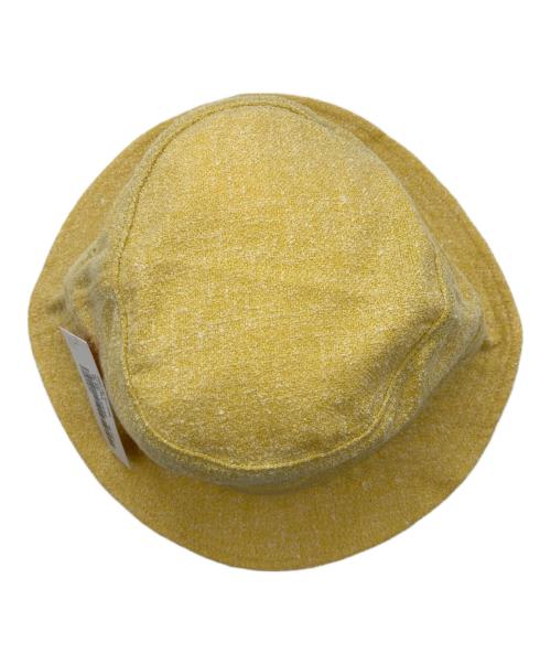 SUPREME（シュプリーム）SUPREME (シュプリーム) classic Logo terry crusher バケットハット イエロー 未使用品の古着・服飾アイテム