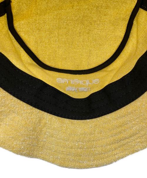 SUPREME（シュプリーム）SUPREME (シュプリーム) classic Logo terry crusher バケットハット イエロー 未使用品の古着・服飾アイテム