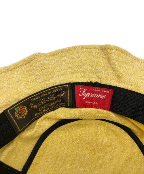 SUPREME（シュプリーム）SUPREME (シュプリーム) classic Logo terry crusher バケットハット イエロー 未使用品の古着・服飾アイテム