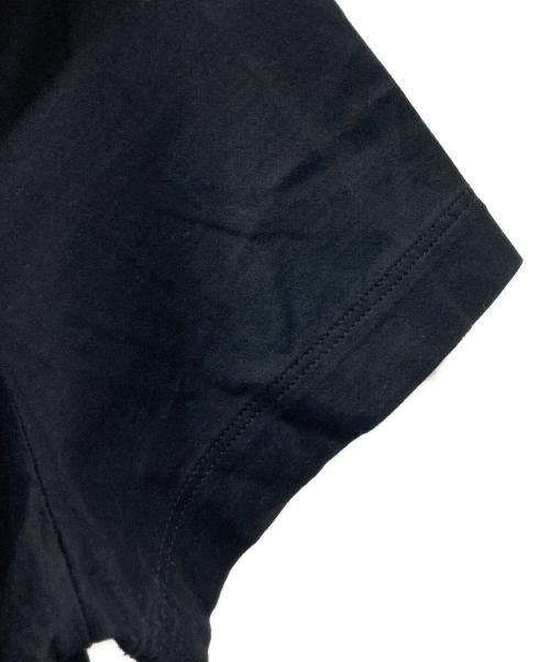 Berluti（ベルルッティ）Berluti (ベルルッティ) ロゴ刺繍ポロシャツ ブラック サイズ:R52の古着・服飾アイテム