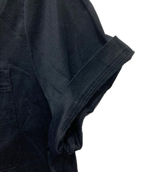 Berluti（ベルルッティ）Berluti (ベルルッティ) ロゴ刺繍ポロシャツ ブラック サイズ:R52の古着・服飾アイテム