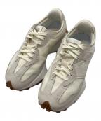 NEW BALANCEニューバランス）の古着「ローカットスニーカー/327」｜アイボリー