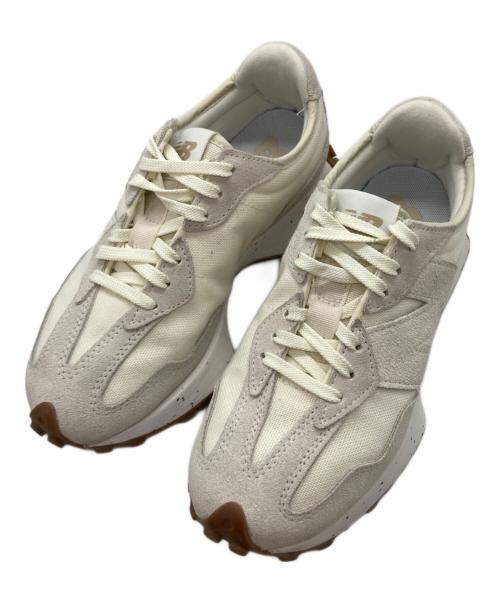 NEW BALANCE（ニューバランス）NEW BALANCE (ニューバランス) ローカットスニーカー/327 アイボリー サイズ:23ｃｍの古着・服飾アイテム