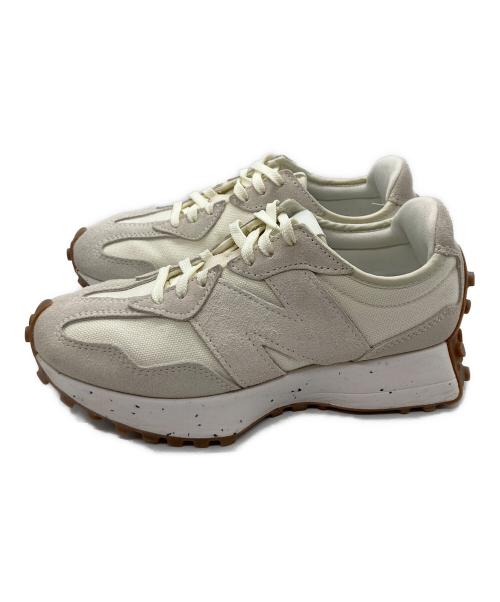 NEW BALANCE（ニューバランス）NEW BALANCE (ニューバランス) ローカットスニーカー/327 アイボリー サイズ:23ｃｍの古着・服飾アイテム