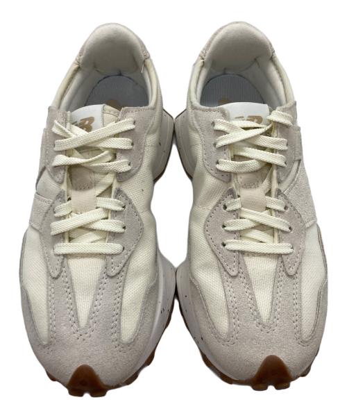 NEW BALANCE（ニューバランス）NEW BALANCE (ニューバランス) ローカットスニーカー/327 アイボリー サイズ:23ｃｍの古着・服飾アイテム