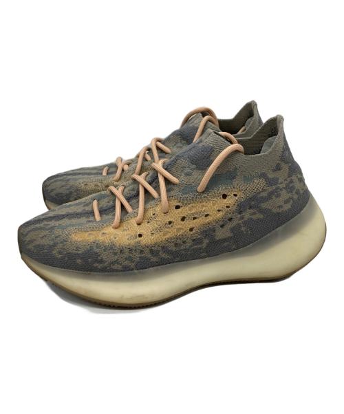 adidas（アディダス）adidas (アディダス) Yeezy Boost 380 Mist Reflective グレー サイズ:27cmの古着・服飾アイテム