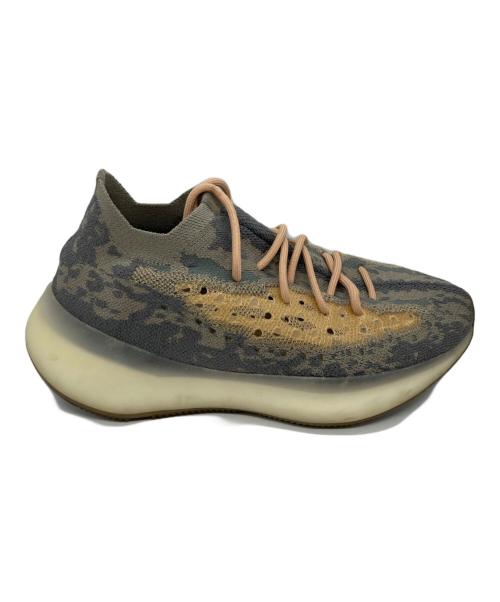 adidas（アディダス）adidas (アディダス) Yeezy Boost 380 Mist Reflective グレー サイズ:27cmの古着・服飾アイテム