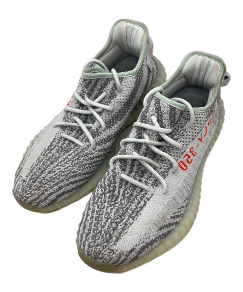 adidas（アディダス）adidas (アディダス) YEEZY Boost 350 V2 ブルー サイズ:27cmの古着・服飾アイテム
