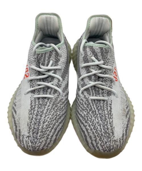 adidas（アディダス）adidas (アディダス) YEEZY Boost 350 V2 ブルー サイズ:27cmの古着・服飾アイテム