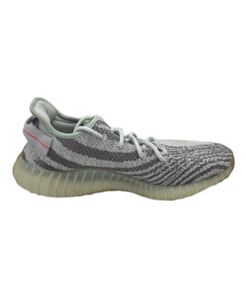 adidas（アディダス）adidas (アディダス) YEEZY Boost 350 V2 ブルー サイズ:27cmの古着・服飾アイテム