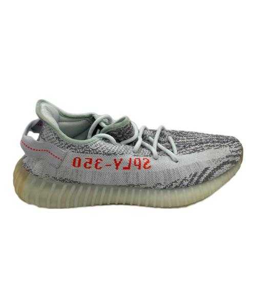 adidas（アディダス）adidas (アディダス) YEEZY Boost 350 V2 ブルー サイズ:27cmの古着・服飾アイテム