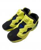 REEBOK×AWAKEリーボック×アウェイク）の古着「INSTAPUMP FURY OG/インスタポンプフューリー」｜ブラック×イエロー