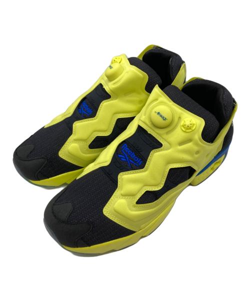 REEBOK（リーボック）REEBOK (リーボック) AWAKE (アウェイク) INSTAPUMP FURY OG/インスタポンプフューリー ブラック×イエロー サイズ:27.5cm 未使用品の古着・服飾アイテム