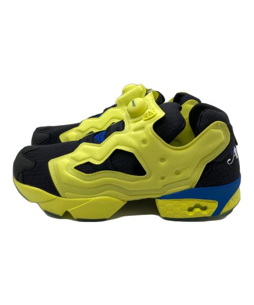 REEBOK（リーボック）REEBOK (リーボック) AWAKE (アウェイク) INSTAPUMP FURY OG/インスタポンプフューリー ブラック×イエロー サイズ:27.5cm 未使用品の古着・服飾アイテム