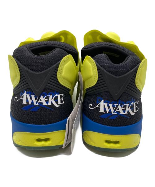 REEBOK（リーボック）REEBOK (リーボック) AWAKE (アウェイク) INSTAPUMP FURY OG/インスタポンプフューリー ブラック×イエロー サイズ:27.5cm 未使用品の古着・服飾アイテム
