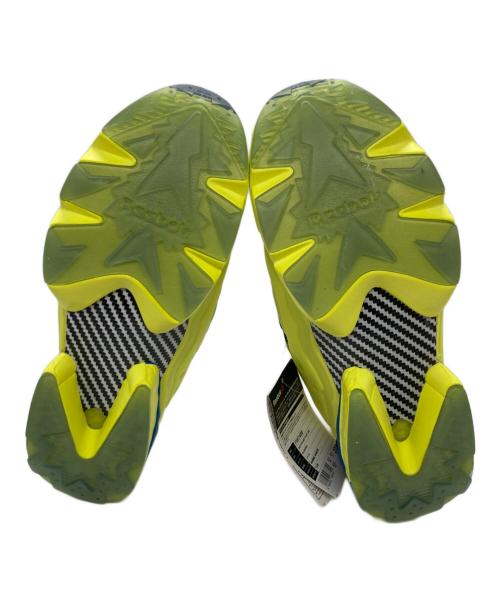 REEBOK（リーボック）REEBOK (リーボック) AWAKE (アウェイク) INSTAPUMP FURY OG/インスタポンプフューリー ブラック×イエロー サイズ:27.5cm 未使用品の古着・服飾アイテム