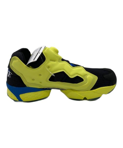 REEBOK（リーボック）REEBOK (リーボック) AWAKE (アウェイク) INSTAPUMP FURY OG/インスタポンプフューリー ブラック×イエロー サイズ:27.5cm 未使用品の古着・服飾アイテム