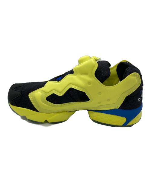 REEBOK（リーボック）REEBOK (リーボック) AWAKE (アウェイク) INSTAPUMP FURY OG/インスタポンプフューリー ブラック×イエロー サイズ:27.5cm 未使用品の古着・服飾アイテム